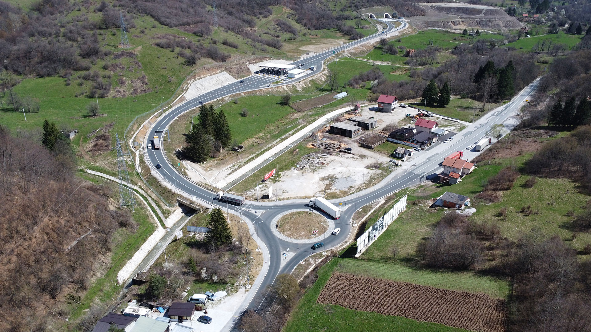 Radovi na izgradnji saobraćajnice – niskogradnja i cestovna infrastruktura Design&QC